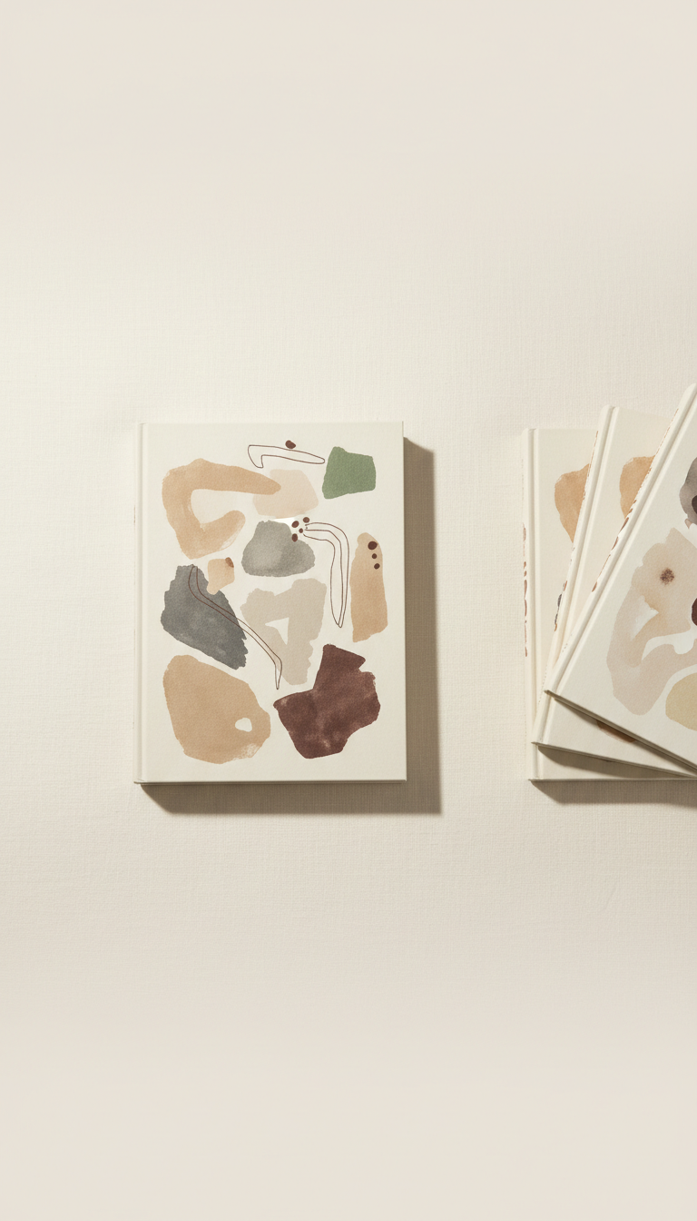 Hardcover monograph with artist essays