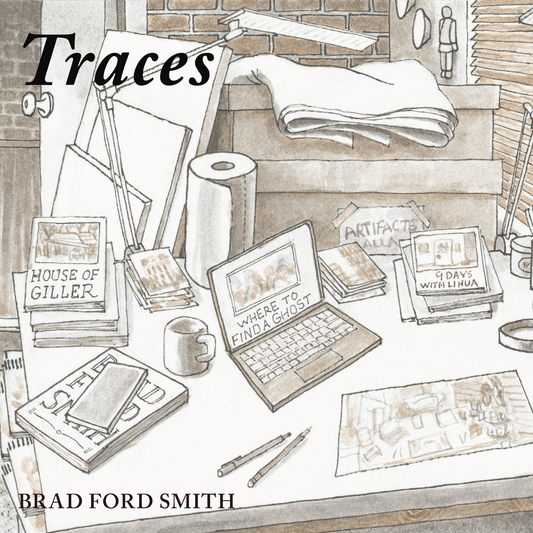 Traces-Drawn Apart, Joined Together (Book Set)
