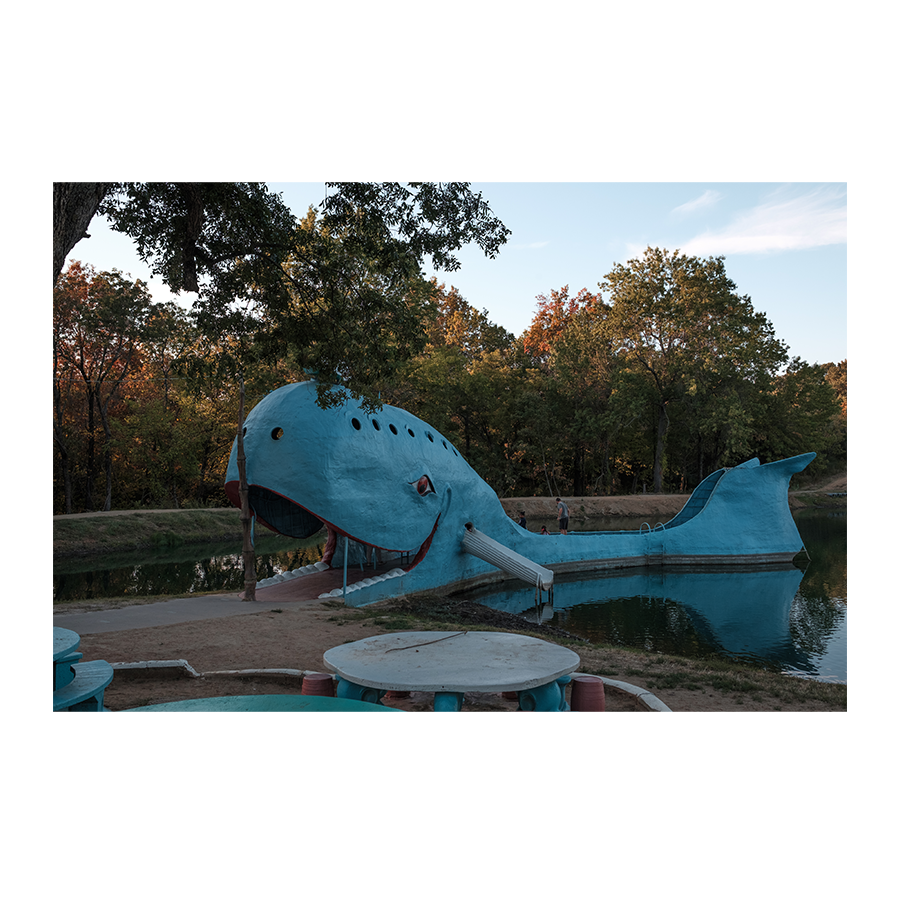 Blue Whale of Catoosa on Route 66