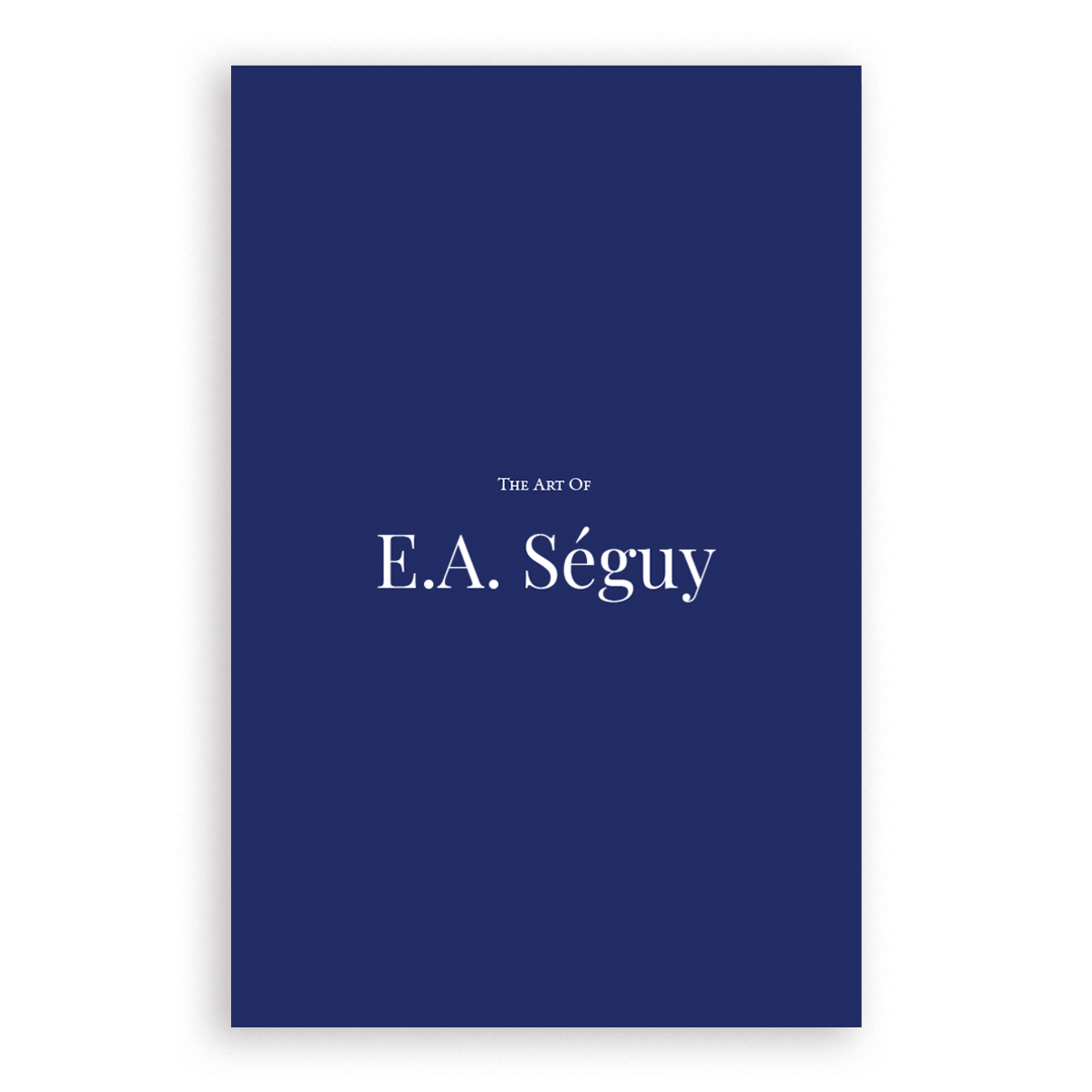The Art of E.A. Séguy