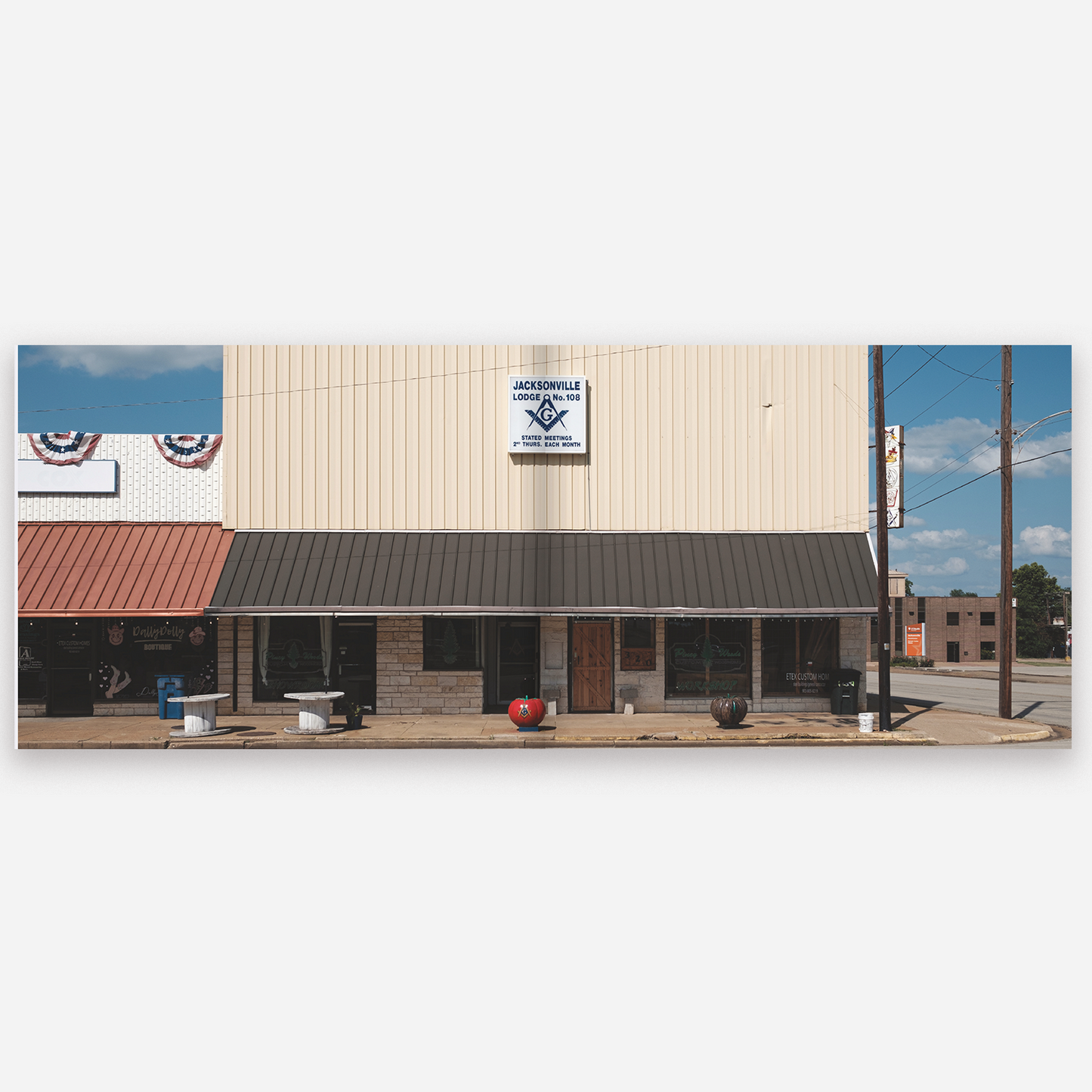 When Brothers Agree: Masonic Halls In And Around Texas