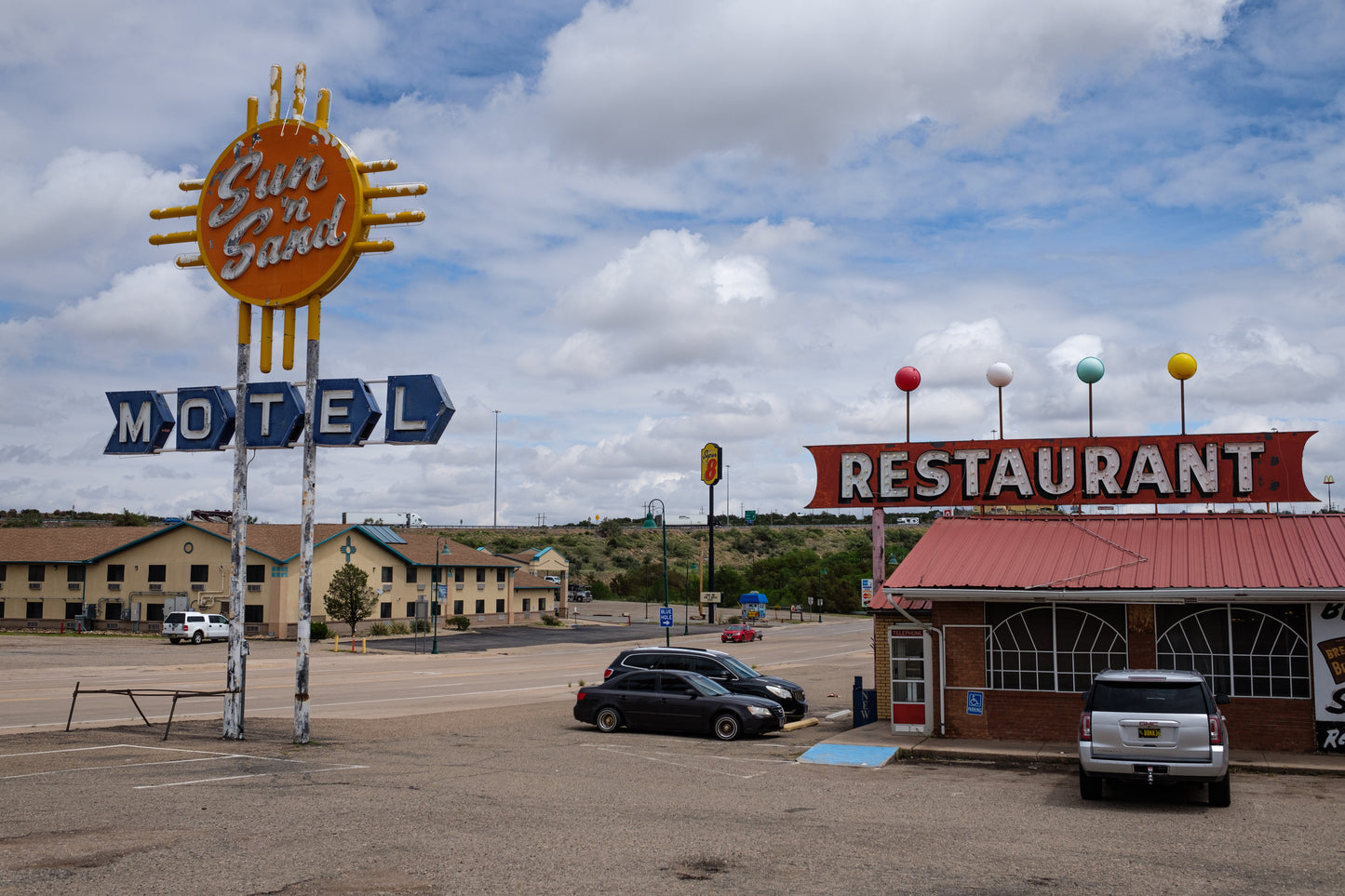 Santa Rosa, Texas on Route 66