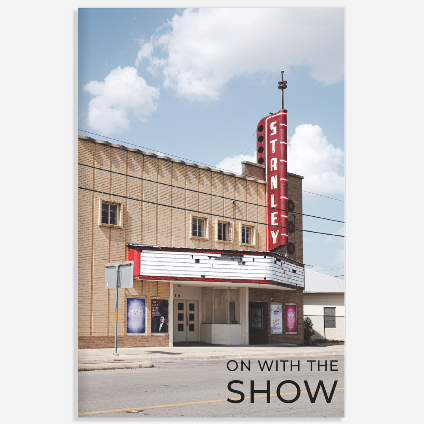 On With The Show Photo Zine