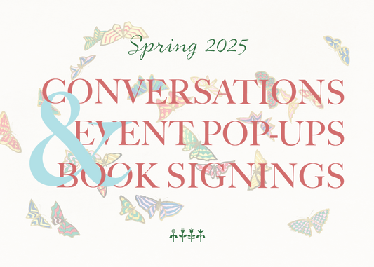 Spring 2025 Book Events