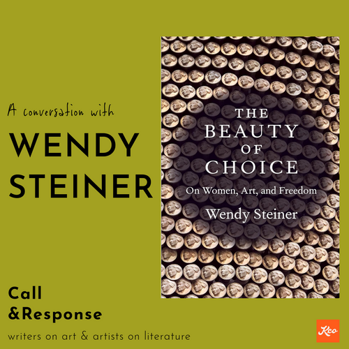 A Conversation with Wendy Steiner