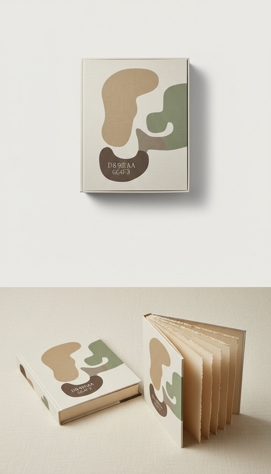 Premium slipcase edition with tactile design