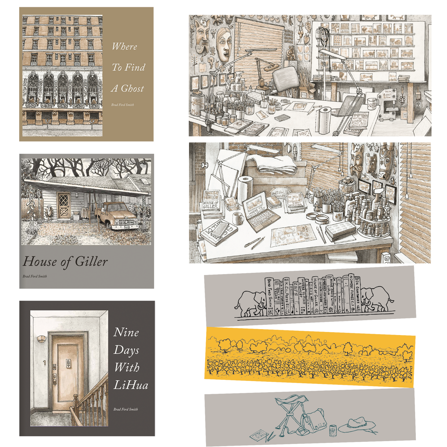 OCTOBER 2025: Exclusive Set: Traces-Drawn Apart, Joined Together