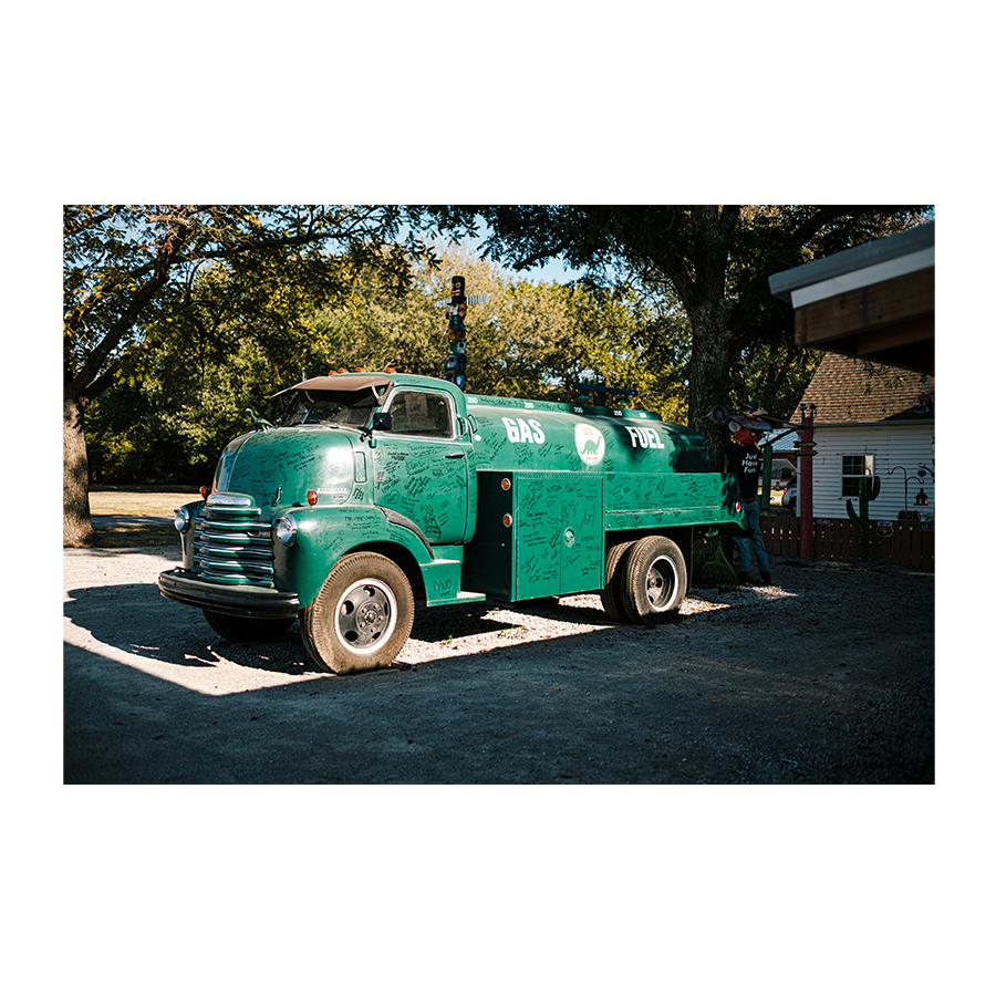 Afton, Oklahoma on Route 66