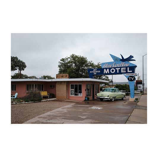 Blue Swallow Motel on Route 66