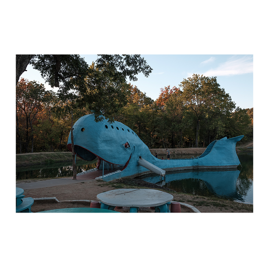 Blue Whale of Catoosa on Route 66