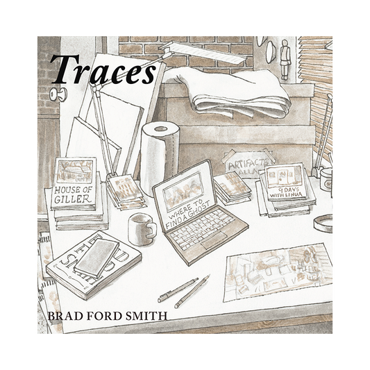 Traces-Drawn Apart, Joined Together (Book Set)