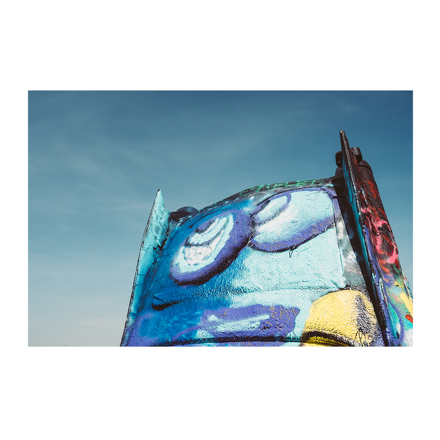 Cadillac Ranch on Route 66
