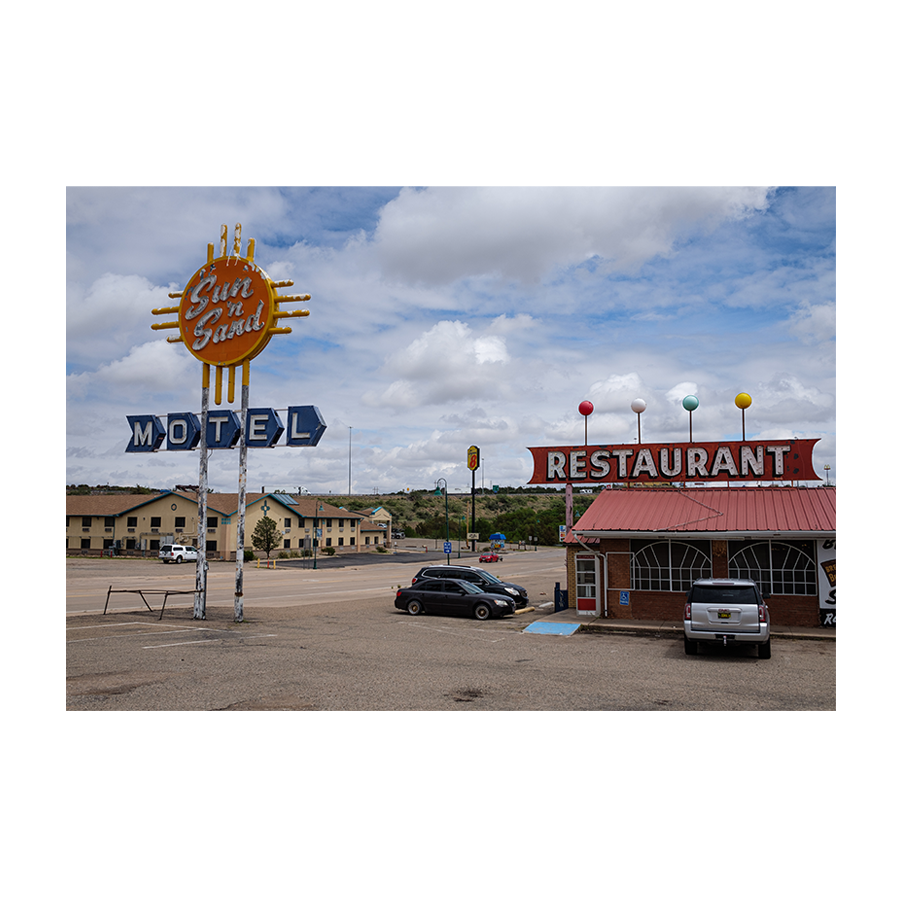 Santa Rosa, Texas on Route 66