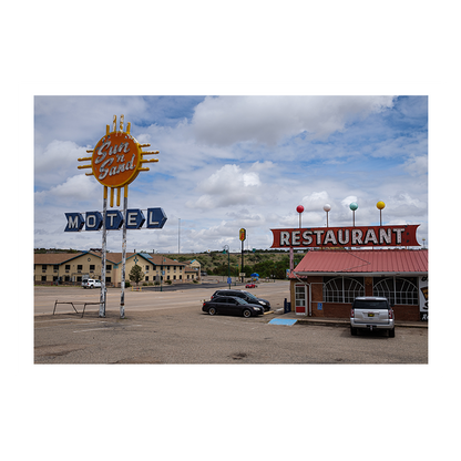 Santa Rosa, Texas on Route 66