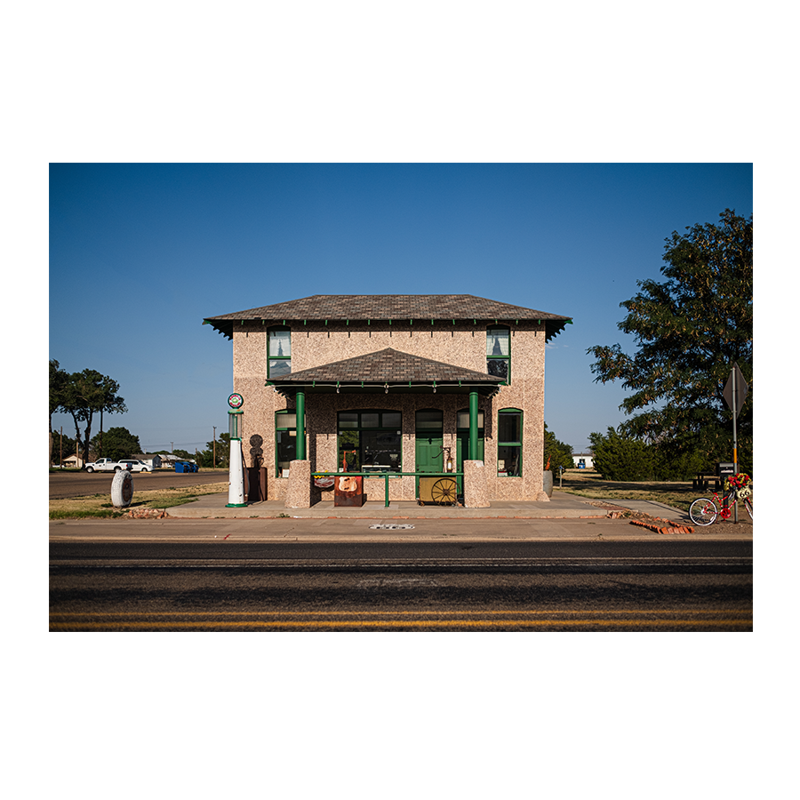 Vega, Texas on Route 66