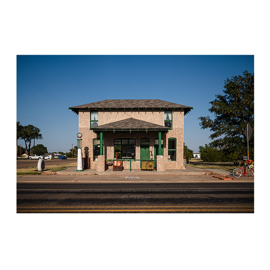 Vega, Texas on Route 66
