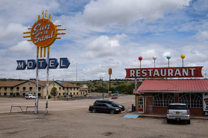 Santa Rosa, Texas on Route 66