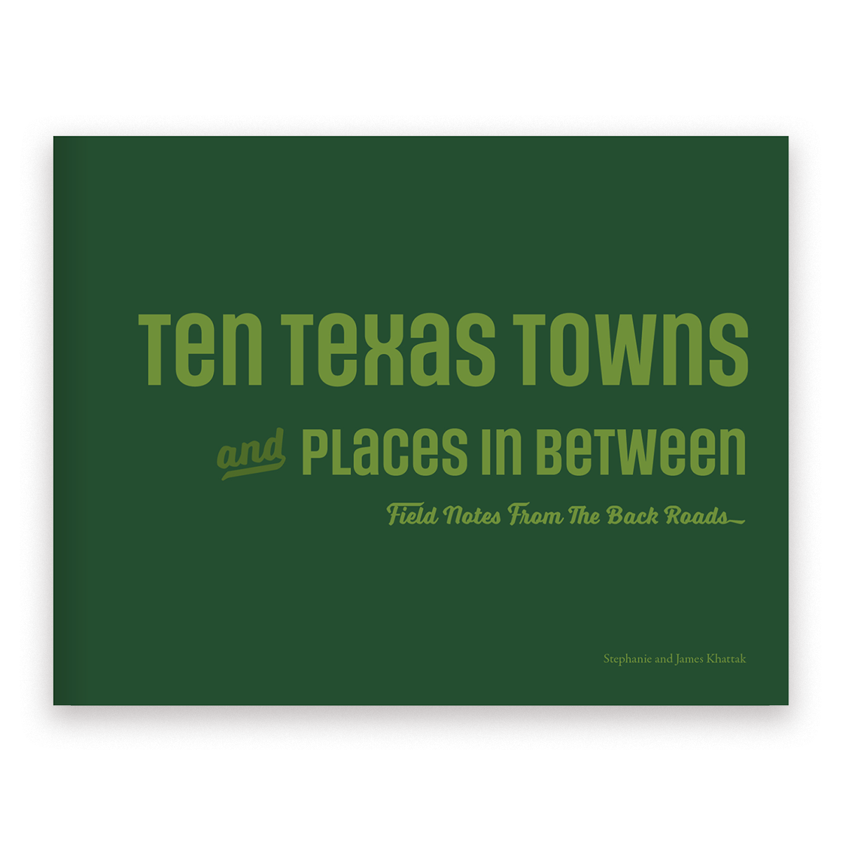 Ten Texas Towns ...