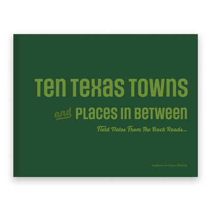 Ten Texas Towns ...