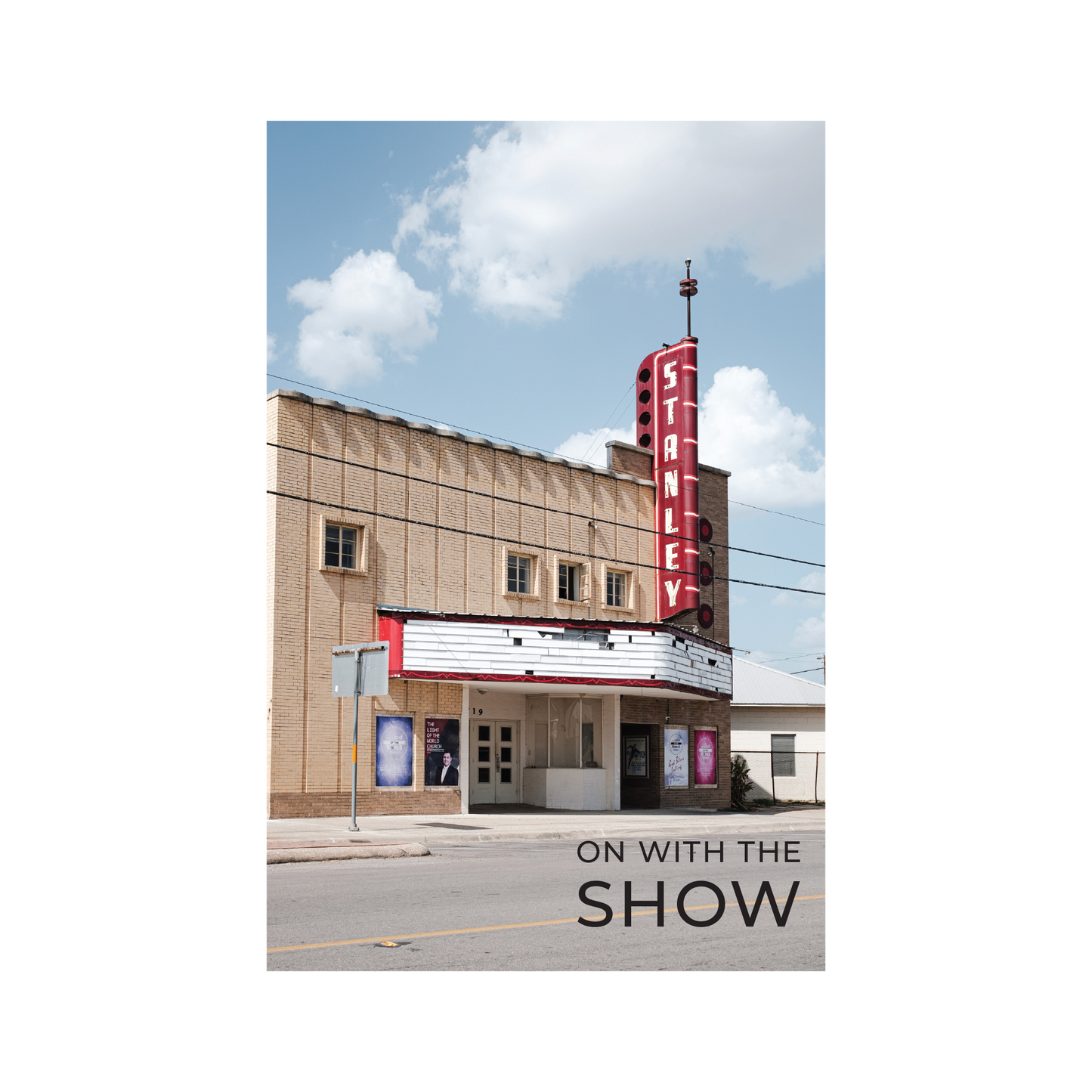 On With The Show Photo Zine